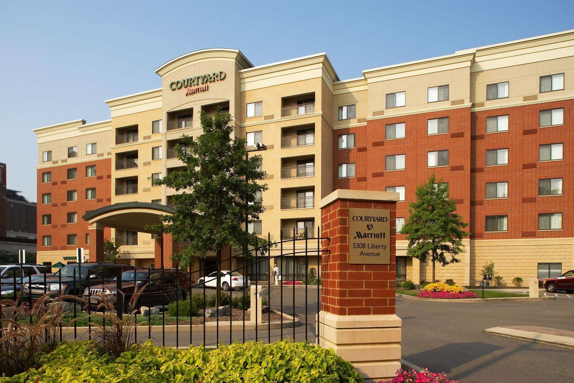 Hotel Courtyard Pittsburgh Shadyside Extérieur photo